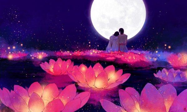 Красивые ночные цветы