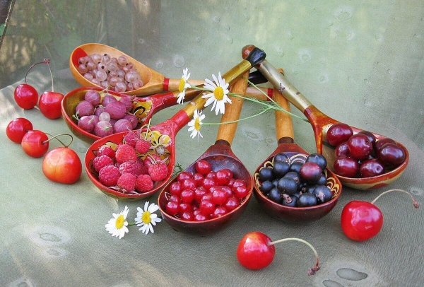 Ложка Ягодная