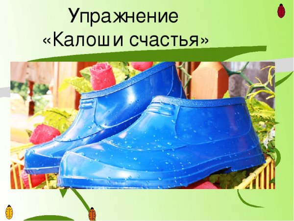 Калоши счастья Андерсен