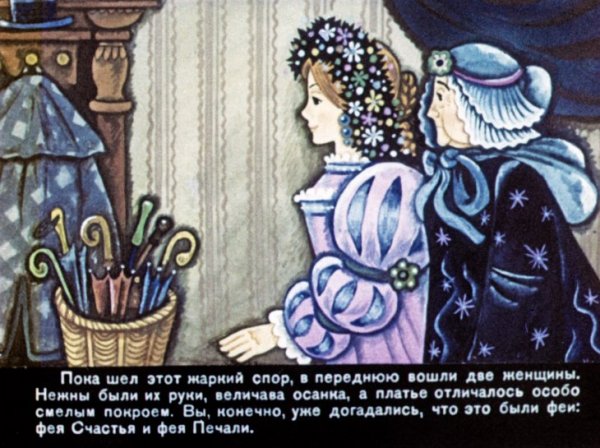 Калоши счастья г. х. Андерсен
