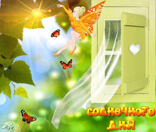 Открытки солнечного дня