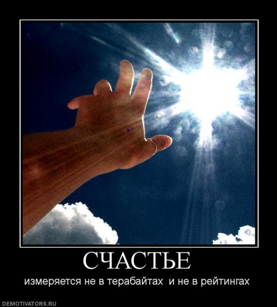 Счастье измеряется