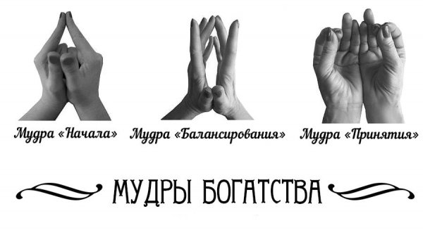 Мудры йога для пальцев для привлечения денег