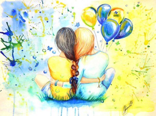 Рисунки выражающие любовь