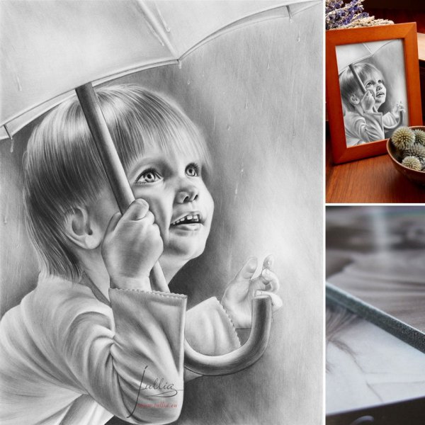 Человечек рисунок карандашом милые