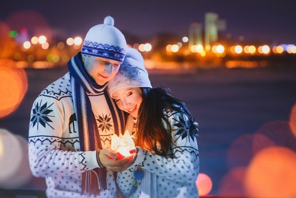 Зимний день согревания