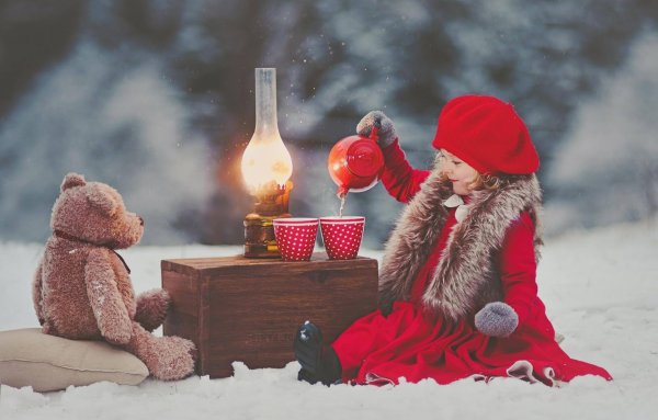 Счастья в новом году