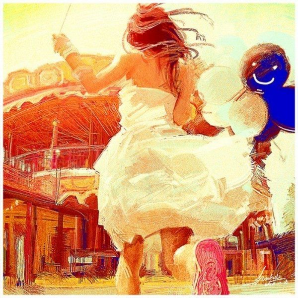 Художник Raffaella Blanc