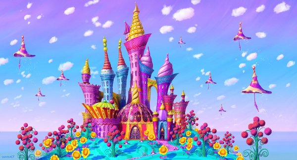 Сказочный замок принцессы