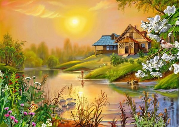 Виктор Захарович Цыганов художник