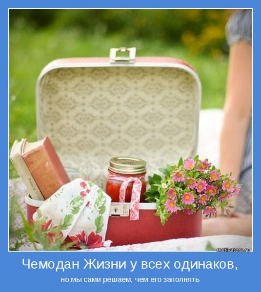 Открытка «чемоданы»