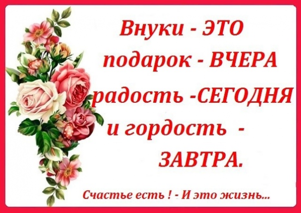 Цитаты про внуков