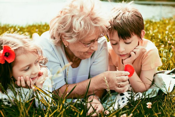 Забота детей о родителях
