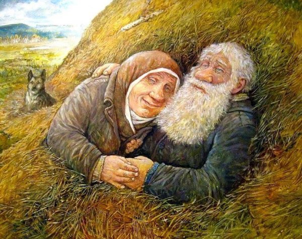 Леонид Баранов дед да баба