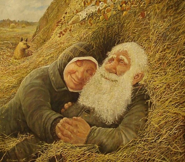 Живопись Леонида Баранова