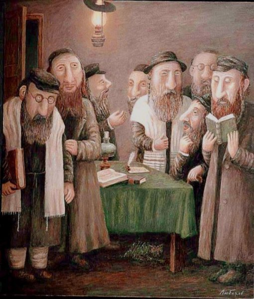 Любаров Владимир художник евреи картины