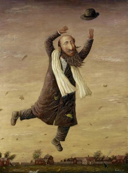 Любаров Владимир художник евреи картины