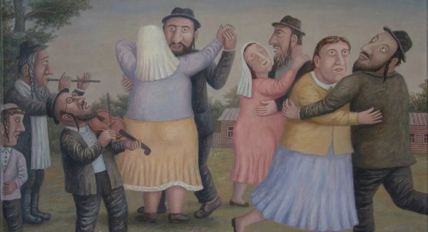 Любаров Владимир художник евреи картины