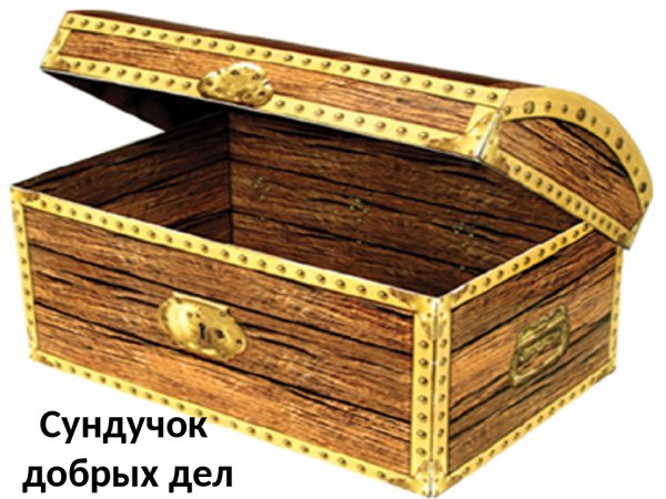 Натюрморт с сундуком