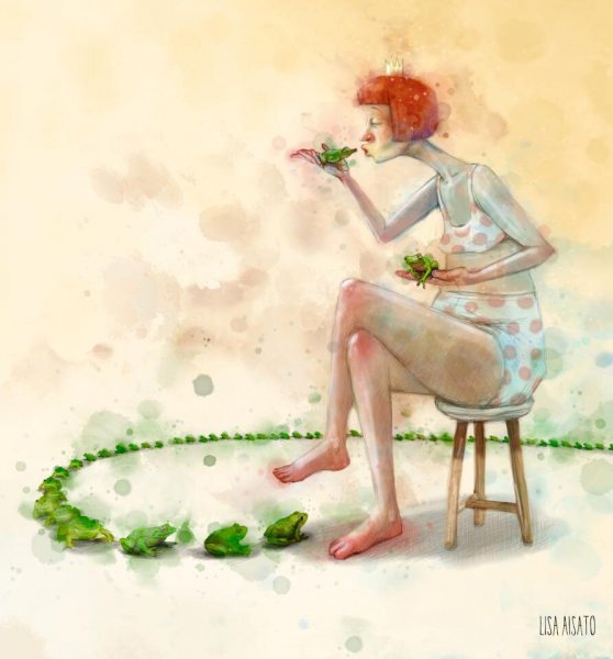 Lisa Aisato художник