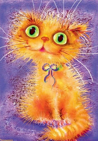 Борис Касьянов коты