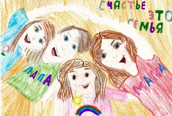 Детские рисунки