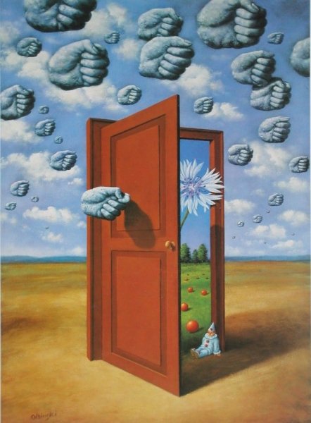 Сюрреалист Rafal Olbinski