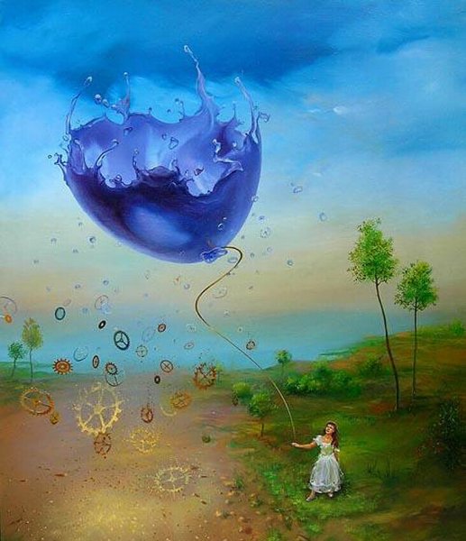 Роман Величко картины