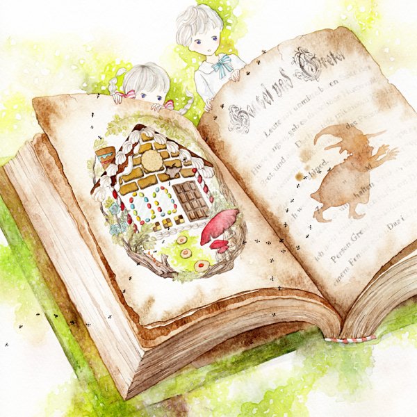 Книга цветы