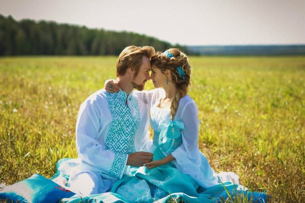Славянская свадьба