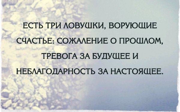 Есть три ловушки ворующие