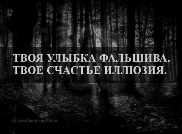 Фальшивая улыбка цитаты