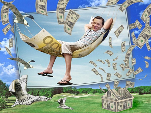 Мечты о богатстве
