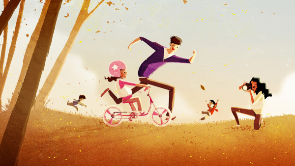 Pascal Campion семья
