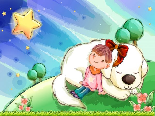 Красивые детские рисунки