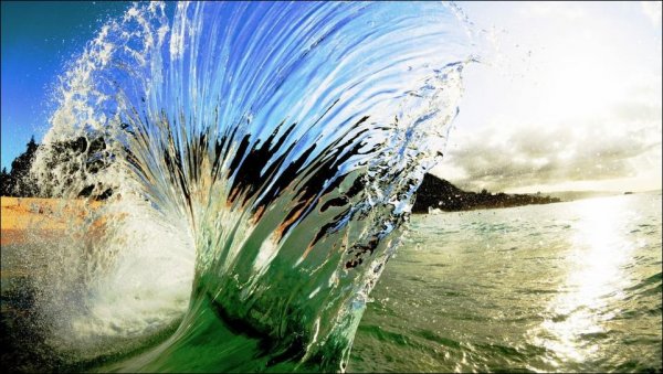 Удивительная вода