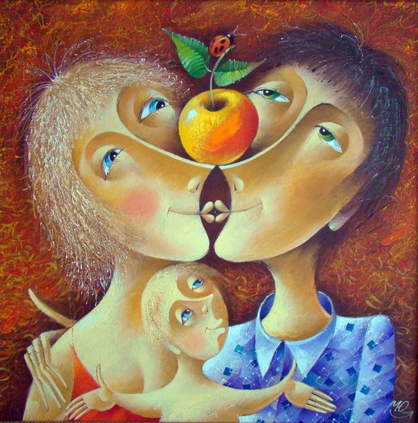 Картины Юрия мацика