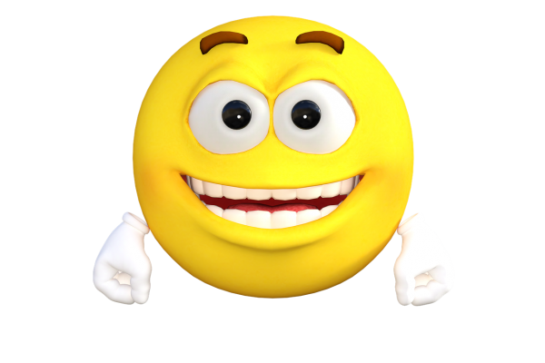 Улыбающийся смайлик