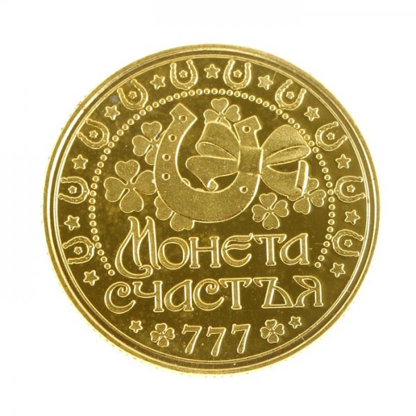 Золотая монета счастья