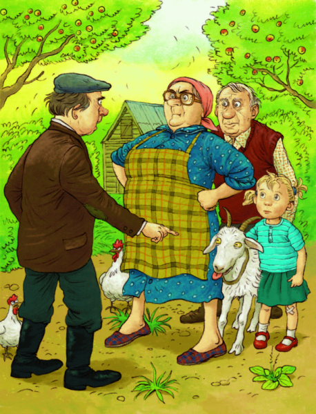 Абгарян счастье Муры