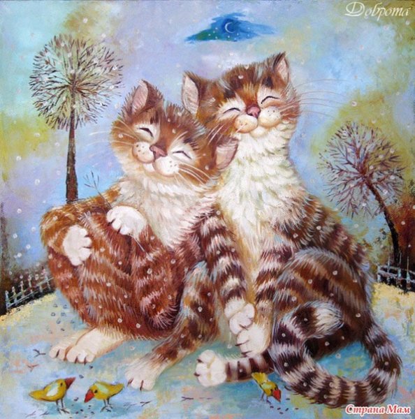 Котик счастья