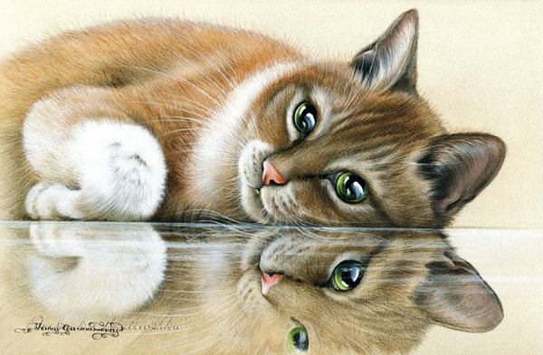 Художник Ирина Гармашова (Irina Garmashova)