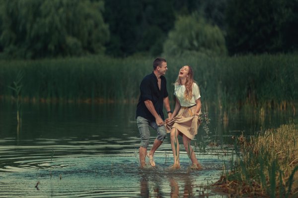 Прыжок счастья