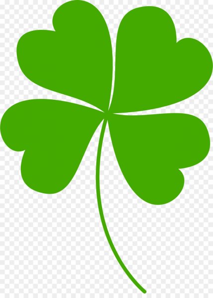 Четырехлистный Клевер Shamrock