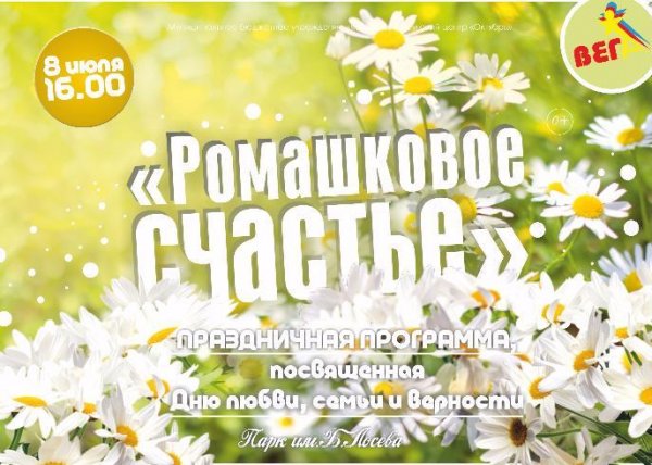 Ромашковое счастье день семьи
