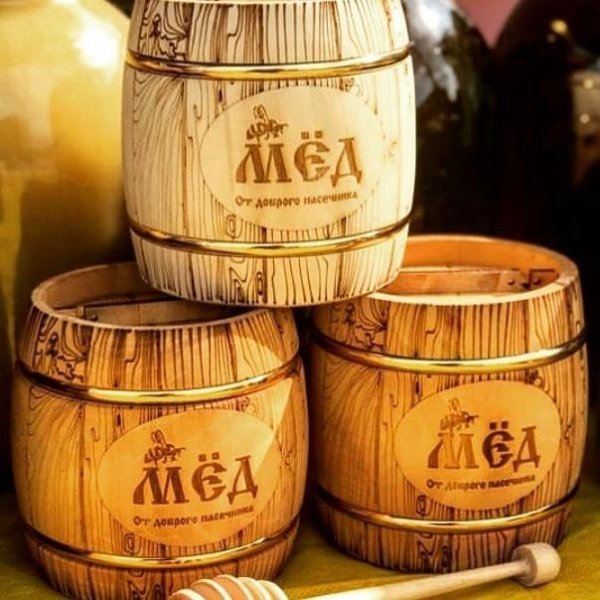 Бочки с медом