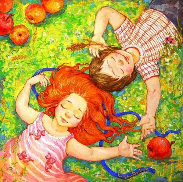 Художник Катя Дудник