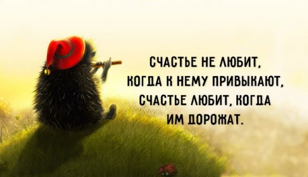 Цитаты про счастье