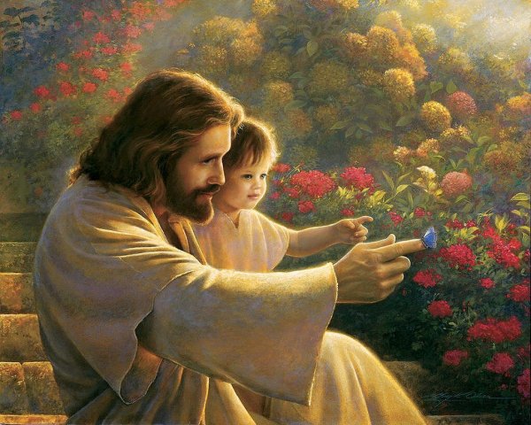 Художник Грег Олсен (Greg Olsen) картины о Христе