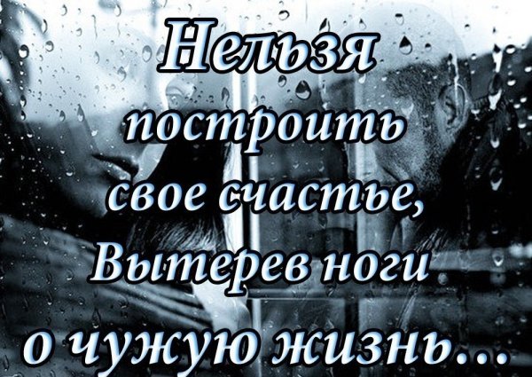 Афоризмы про чужое счастье